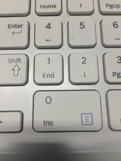 电脑键盘数字键失灵