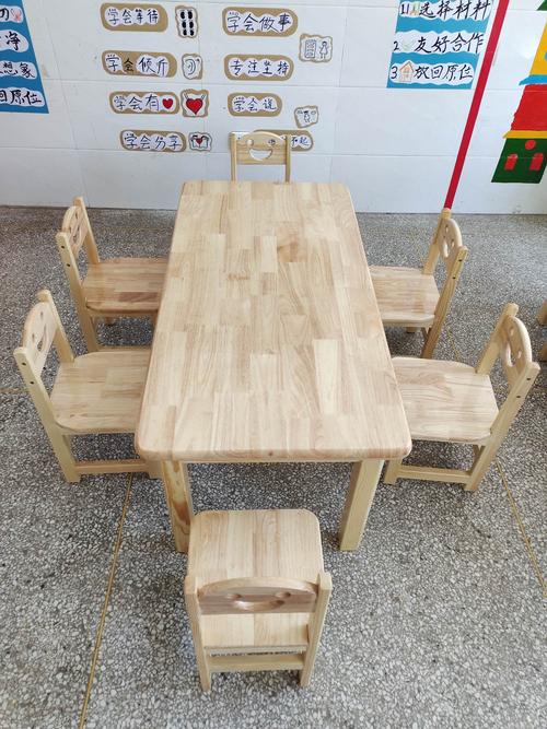 幼儿园小桌椅，幼儿园小桌椅的对话美篇？